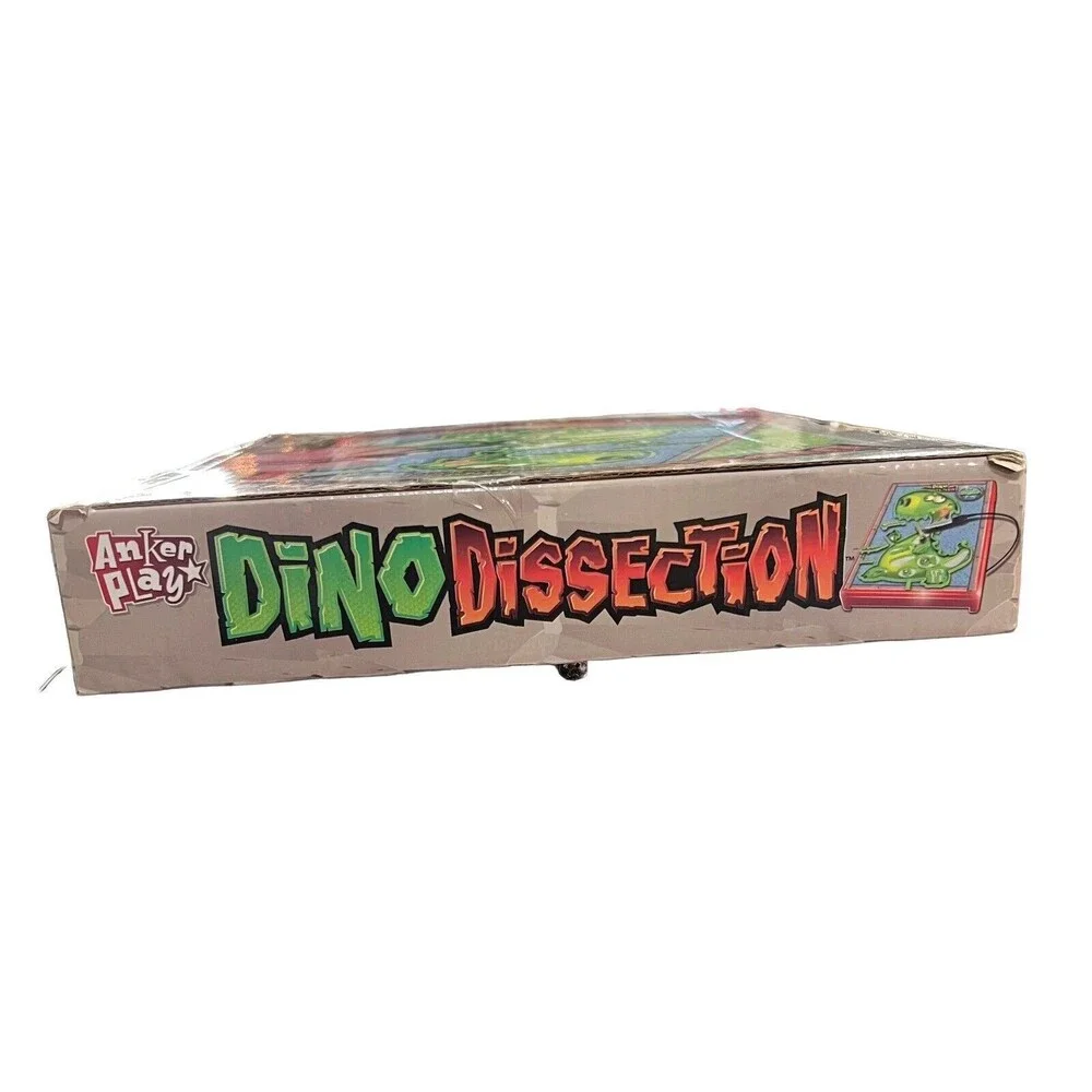 Dino Dissection Operation On Dinosaur T Rex by Anker Play-Family Fun Board Game